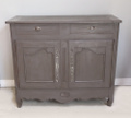 french antique buffet base